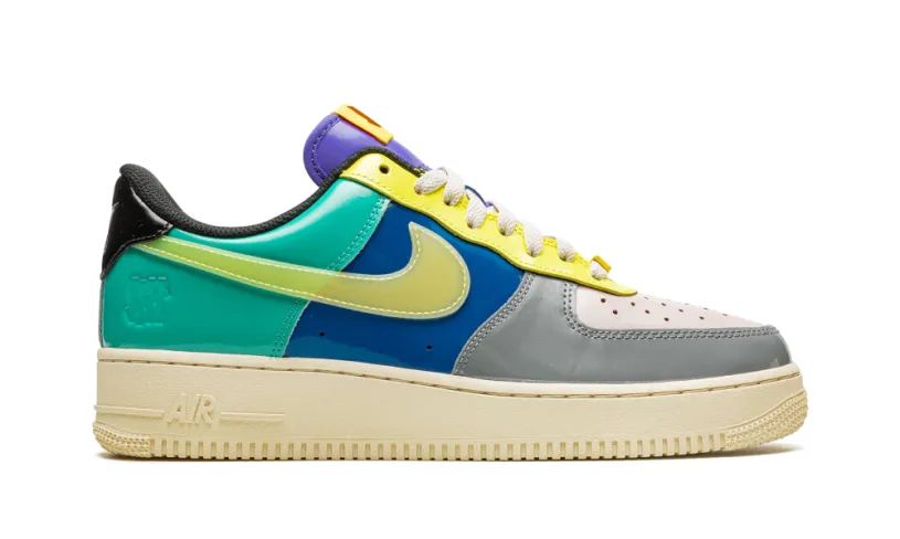 Nike Lifestyle Air Force 1 Low 'UNDEFEATED - Multi Patent'